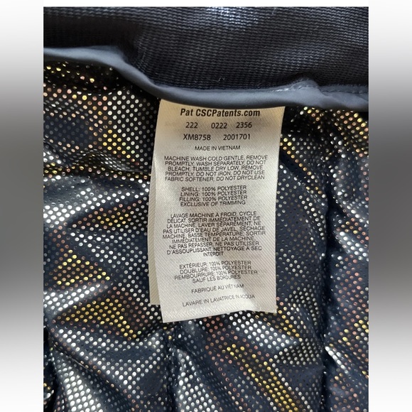 Columbia Slope Edge Insulated Vest Mens XL Blue Puffer Omni-Heat New Tags - Picture 13 of 13